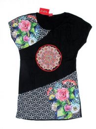 Detalle no seleccionable para compra Vestido detalles estampados detalle del producto