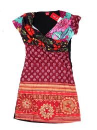 Detalle no seleccionable para compra Vestido cruzado con frontal detalle del producto