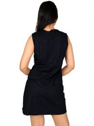 Detalle no seleccionable para compra Vestidos Hippies Boho Étnicos - Vestido estampados étnico VEUN85.