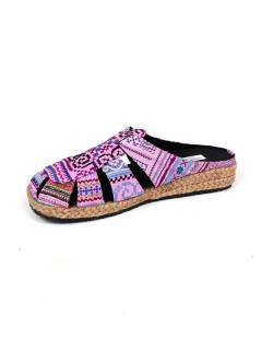 Modelo: Rosa 20 Sandalias y Zuecos - Sandalia tipo zueco abierto ZNN05 - Modelo Rosa 20