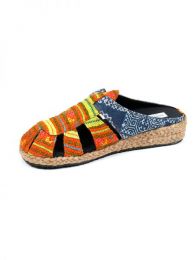 Modelo: Naranja17 Sandalia tipo zueco abierto Mod Naranja17