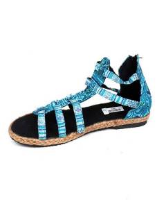 Modelo: Azul 20 Sandalias y Zuecos - Sandalia realizada realizada ZNN07 - Modelo Azul 20