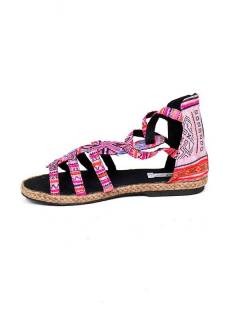 Sandalia bota Hmong estilo romana,  para comprar al por mayor o detalle  en la categoría de Sandalias y Zuecos Hippie para Hombre o Mujer | ZAS . [ZNN07]