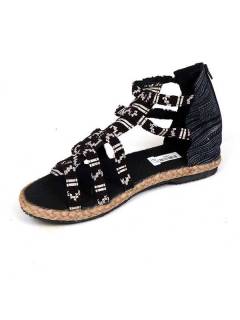 Modelo: Negro 20 Sandalias y Zuecos - Sandalia realizada realizada ZNN07 - Modelo Negro 20