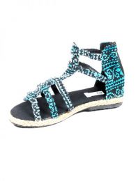 Modelo: Azul17 Sandalia realizada realizada Mod Azul17