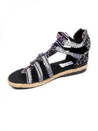 Modelo: Negro17 Sandalia realizada realizada Mod Negro17