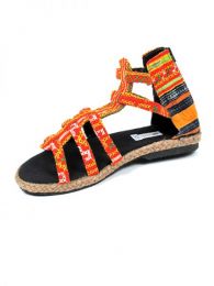 Modelo: Naranja17 Sandalia realizada realizada Mod Naranja17