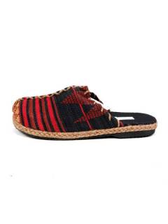 Modelo: M226 Sandalias y Zuecos - Zueco abierto étnico ZNN08 - Modelo M226