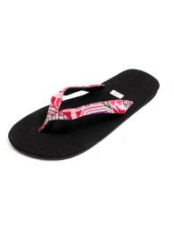 Modelo: Rosa Sandalia tipo flip flop étnico Mod Rosa