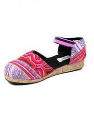 Sandalias y Zuecos - Zueco zapato estilo menorquina ZNN11B - Modelo Rosa17