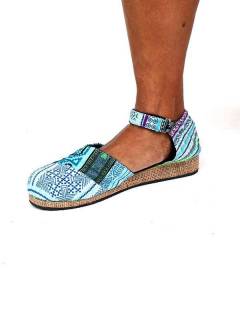 Detalle no seleccionable para compra Sandalias y Zuecos - Zueco zapato estilo menorquina ZNN11B.
