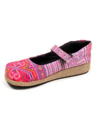 Modelo: Rosa Zapato abierto punta redondeada Mod Rosa