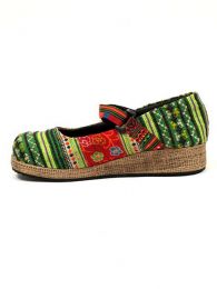 Detalle no seleccionable para compra Zapato abierto punta redondeada detalle del producto