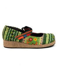 Detalle no seleccionable para compra Zapato abierto punta redondeada detalle del producto