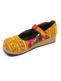 Modelo: Naranja Zapato abierto punta redondeada Mod Naranja