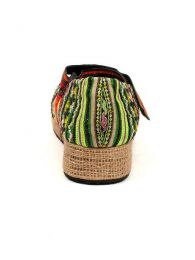 Detalle no seleccionable para compra Zapato abierto punta redondeada detalle del producto