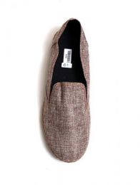 Sandalias y Zuecos - Zapato liso de fibras naturales ZNN14.