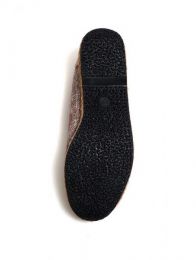Sandalias y Zuecos - Zapato liso de fibras naturales ZNN14.