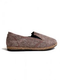 Sandalias y Zuecos - Zapato liso de fibras naturales ZNN14.