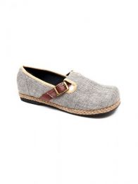 Zapato étnico liso con hebilla, para comprar al por mayor o detalle  en la categoría de Sandalias y Zuecos Hippie para Hombre o Mujer | ZAS .[ZNN15]