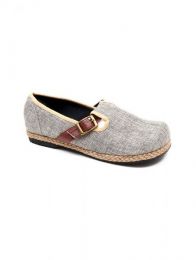 Zapato étnico liso con hebilla,  para comprar al por mayor o detalle  en la categoría de Sandalias y Zuecos Hippie para Hombre o Mujer | ZAS . [ZNN15]