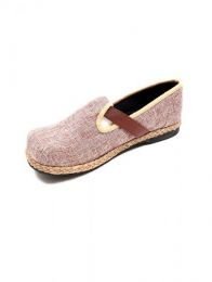 Sandalias y Zuecos - Zapato liso de fibras naturales ZNN15.