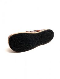 Sandalias y Zuecos - Zapato liso de fibras naturales ZNN15.