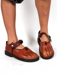 Outlet Complementos - sandalia, zapato de piel, ZPV4.