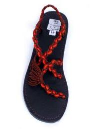 Detalle no seleccionable para compra Sandalias y Zuecos - Sandalias de cordones en color ZSC07.