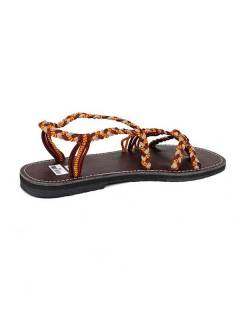 Detalle no seleccionable para compra Sandalias y Zuecos - Sandalia de cordones trenzados ZSC11.
