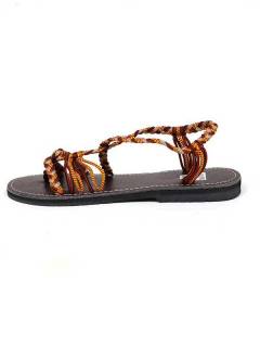 Detalle no seleccionable para compra Sandalias y Zuecos - Sandalia de cordones trenzados ZSC11.