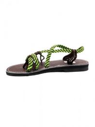 Detalle no seleccionable para compra Sandalias y Zuecos - sandalia hippie tiras algodón ZSC12.