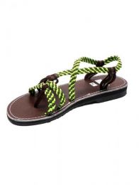Detalle no seleccionable para compra Sandalias y Zuecos - sandalia hippie tiras algodón ZSC12.