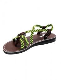 Sandalo hippie con cinturini in cotone ZSC12 - ZAS Scarpe hippie