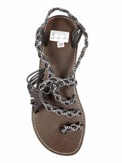 Detalle no seleccionable para compra Sandalias y Zuecos - Sandalia de cordones trenzados ZSC13.