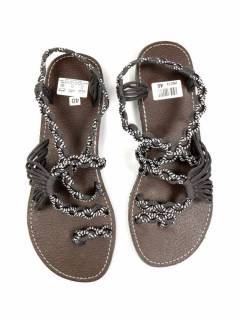 Modelo: M23 Sandalias y Zuecos - Sandalia de cordones trenzados ZSC13 - Modelo M23