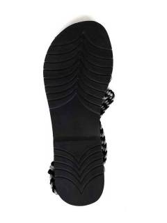 Detalle no seleccionable para compra Sandalias y Zuecos - Sandalia de cordones trenzados ZSC13.