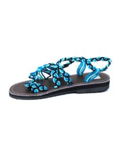 Modelo: M16 Sandalias y Zuecos - Sandalia de cordones trenzados ZSC13 - Modelo M16