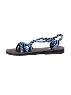 Detalle no seleccionable para compra Sandalias y Zuecos - Sandalia de cordones trenzados ZSC13.