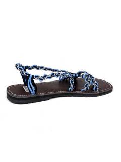 Detalle no seleccionable para compra Sandalias y Zuecos - Sandalia de cordones trenzados ZSC13.