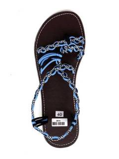 Detalle no seleccionable para compra Sandalias y Zuecos - Sandalia de cordones trenzados ZSC13.