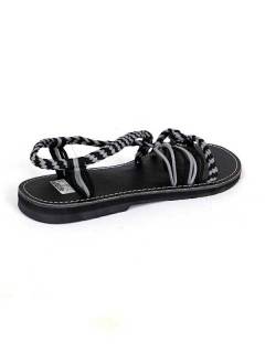 Detalle no seleccionable para compra Sandalias y Zuecos - Sandalia de cordones trenzados ZSC14.