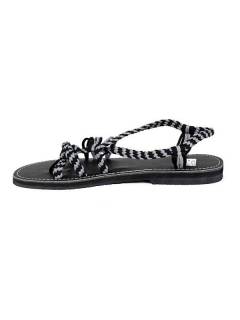 Detalle no seleccionable para compra Sandalias y Zuecos - Sandalia de cordones trenzados ZSC14.
