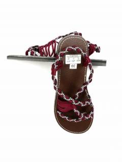 Detalle no seleccionable para compra Sandalias y Zuecos - Sandalia de cordones trenzados ZSC17.