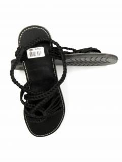 Detalle no seleccionable para compra Sandalias y Zuecos - Sandalia de cordones trenzados ZSC19.