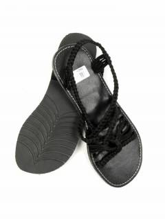 Detalle no seleccionable para compra Sandalias y Zuecos - Sandalia de cordones trenzados ZSC19.