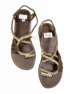 Sandalias cuero mujer 2025 hippies