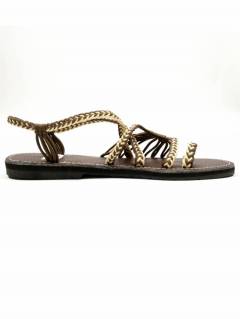 Detalle no seleccionable para compra Sandalias y Zuecos - Sandalia de cordones trenzados ZSC20.