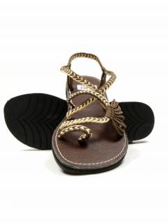Detalle no seleccionable para compra Sandalias y Zuecos - Sandalia de cordones trenzados ZSC20.