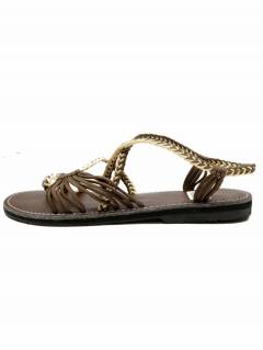 Detalle no seleccionable para compra Sandalias y Zuecos - Sandalia de cordones trenzados ZSC20.